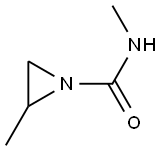 N,2-Dimethyl-1-aziridinecarboxamide 结构式