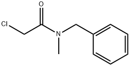 N-BENZYL-2-CHLORO-N-METHYLACETAMIDE 结构式