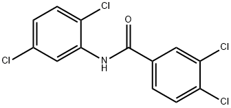 2',3,4,5'-Tetrachlorobenzanilide 结构式