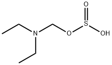 Methanol, (diethylamino)-, hydrogen sulfite (ester) (9CI) 结构式