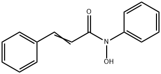 N-hydroxy-N,3-diphenylacrylamide  结构式