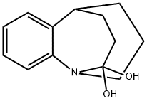 1,5-Propano-1H-1-benzazepine-2,2(3H)-diol, 4,5-dihydro- (9CI) 结构式