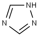 1,2,4-三氮唑 结构式