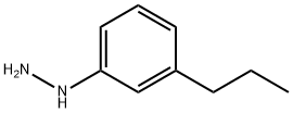 Hydrazine, (3-propylphenyl)- (9CI) 结构式