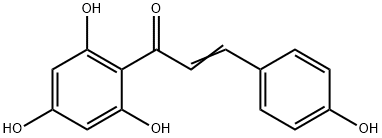 柚皮素查耳酮 结构式