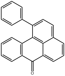 1-phenyl-7H-benz[de]anthracen-7-one 结构式