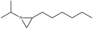 Aziridine, 2-hexyl-1-(1-methylethyl)- (9CI) 结构式