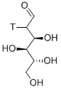 2-DEOXY-D-GLUCOSE, [3H(G)] 结构式