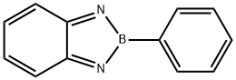 2-Phenyl-2H-1,3,2-benzodiazaborole 结构式