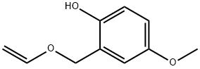 Phenol, 2-[(ethenyloxy)methyl]-4-methoxy- (9CI) 结构式