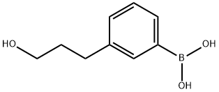 (3-(3-Hydroxypropyl)phenyl)boronicacid