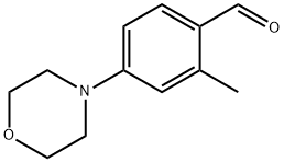 2-Methyl-4-morpholinobenzaldehyde