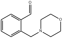 2-吗啉甲基苯甲醛 结构式