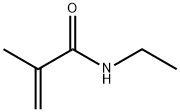 N-ETHYLMETHACRYLAMIDE 结构式