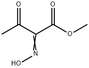 METHYL-3-OXO-2-OXIMINOBUTYRATE 结构式