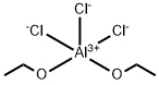 三氯化铝 - 乙醇 溶液 结构式