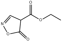 4-Isoxazolecarboxylicacid,4,5-dihydro-5-oxo-,ethylester(9CI) 结构式