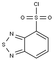 苯并[1，2，5]噻二唑-4-磺酰氯 结构式