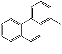 1,8-二甲基菲 结构式