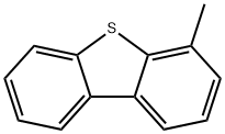 4-甲基二苯并噻吩 结构式