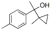 alpha-4-dimethyl-alpha-(1-methylcyclopropyl)benzyl alcohol 结构式