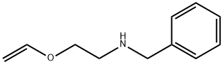 N-苄基-2-(乙烯基氧基)乙-1-胺 结构式