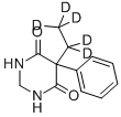 普里米酮-D5 结构式