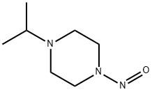 1-异丙基-4-亚硝基哌嗪 结构式