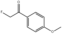 Ethanone, 2-fluoro-1-(4-methoxyphenyl)- (9CI) 结构式