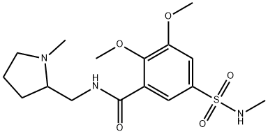 磺维必利 结构式