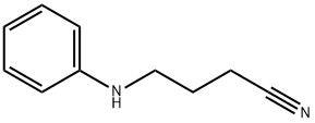 N-(3-Cyanopropyl)aniline 结构式