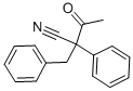 2-BENZYL-3-OXO-2-PHENYLBUTYRONITRILE 结构式