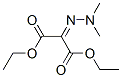 Dimethylhydrazonomalonic acid diethyl ester 结构式