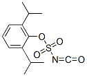 2,6-BIS(1-METHYLETHYL)PHENOXYSULFONYLISOCYANATE 结构式