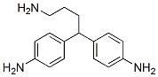 4,4-Bis(p-aminophenyl)butylamine 结构式