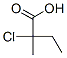 2-Chloro-2-methylbutyric acid 结构式