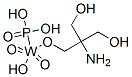 tris-(hydroxymethyl)aminomethane phosphotungstate 结构式