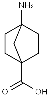 4-氨基双环[2.2.1]庚烷-1-羧酸 结构式