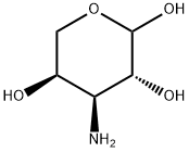 L-Arabinopyranose, 3-amino-3-deoxy- (9CI) 结构式