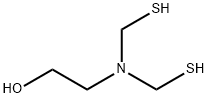 Ethanol, 2-[bis(mercaptomethyl)amino]- (9CI) 结构式