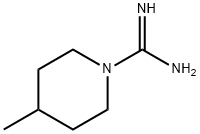 4-METHYLPIPERIDINE-1-CARBOXAMIDINE 结构式