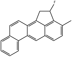 Benz(j)aceanthrylene, 1,2-dihydro-2-fluoro-3-methyl- 结构式