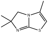 Imidazo[2,1-b]thiazole, 5,6-dihydro-3,6,6-trimethyl- (9CI) 结构式