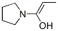 1-Pyrrolidinemethanol,alpha-ethylidene-,(Z)-(9CI) 结构式