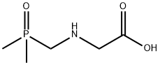 Glycine, N-[(dimethylphosphinyl)methyl]- (9CI) 结构式