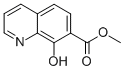 7-Quinolinecarboxylicacid,8-hydroxy-,methylester(6CI,9CI) 结构式