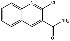 2-氯喹啉-3-甲酰胺 结构式