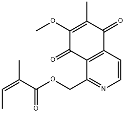 renierone 结构式