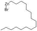 1-HEXADECYLZINC BROMIDE 结构式