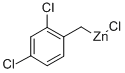2,4-DICHLOROBENZYLZINC CHLORIDE 结构式